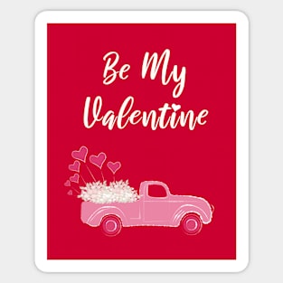 Be My Valentine Sticker